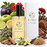 K · tire | Perfume Hombre Amaderado Aromatico | Parfum de Larga Duracion (Prestigio 100ml)