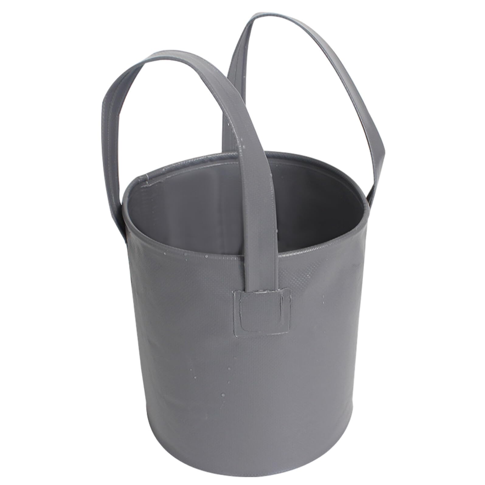 DECHOUS Seau de Pêche PVC Grosse Capacité avec Poignée pour Eau Extérieure