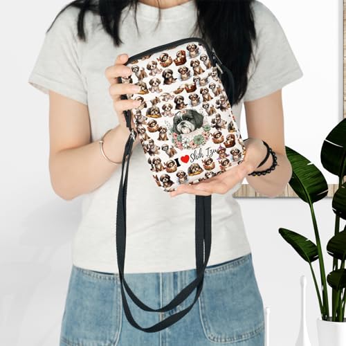 LEVLO Shih Tzu Crossbody Bag - Lover Gift Shoulder Bag Dog Merchandise3