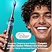COSLUS C30 Sonic Electric Toothbrush for Adults: 3 Intensities & 5 Modes Customized for Effective Yet Gentle Ultra-Clean Feel, 2 Types of Heads for Gentle or Daily Care, Travel & Home Use, Black, 1PC