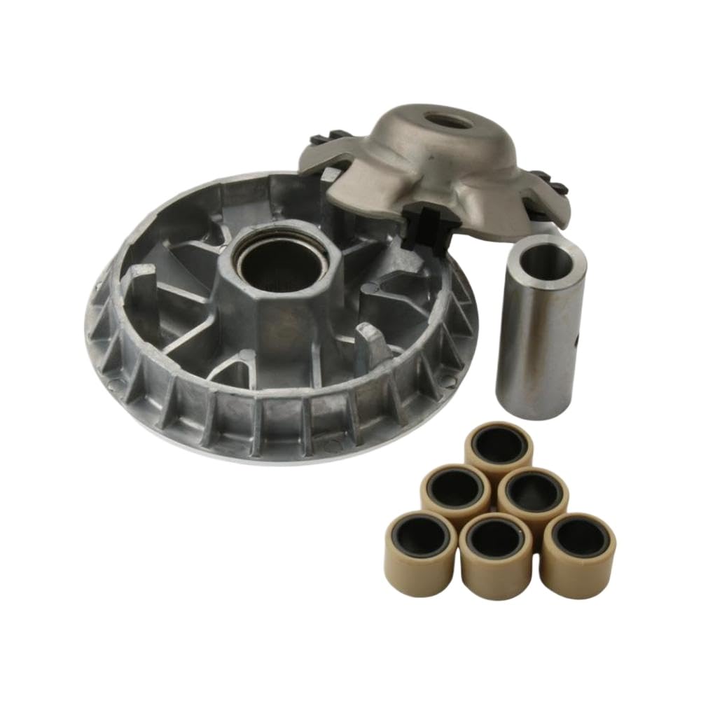 Juego de rodillos variadores de 18,2 g de peso compatible con Arctic 250 2x4 DVX 250 cc ATV de 4 tiempos