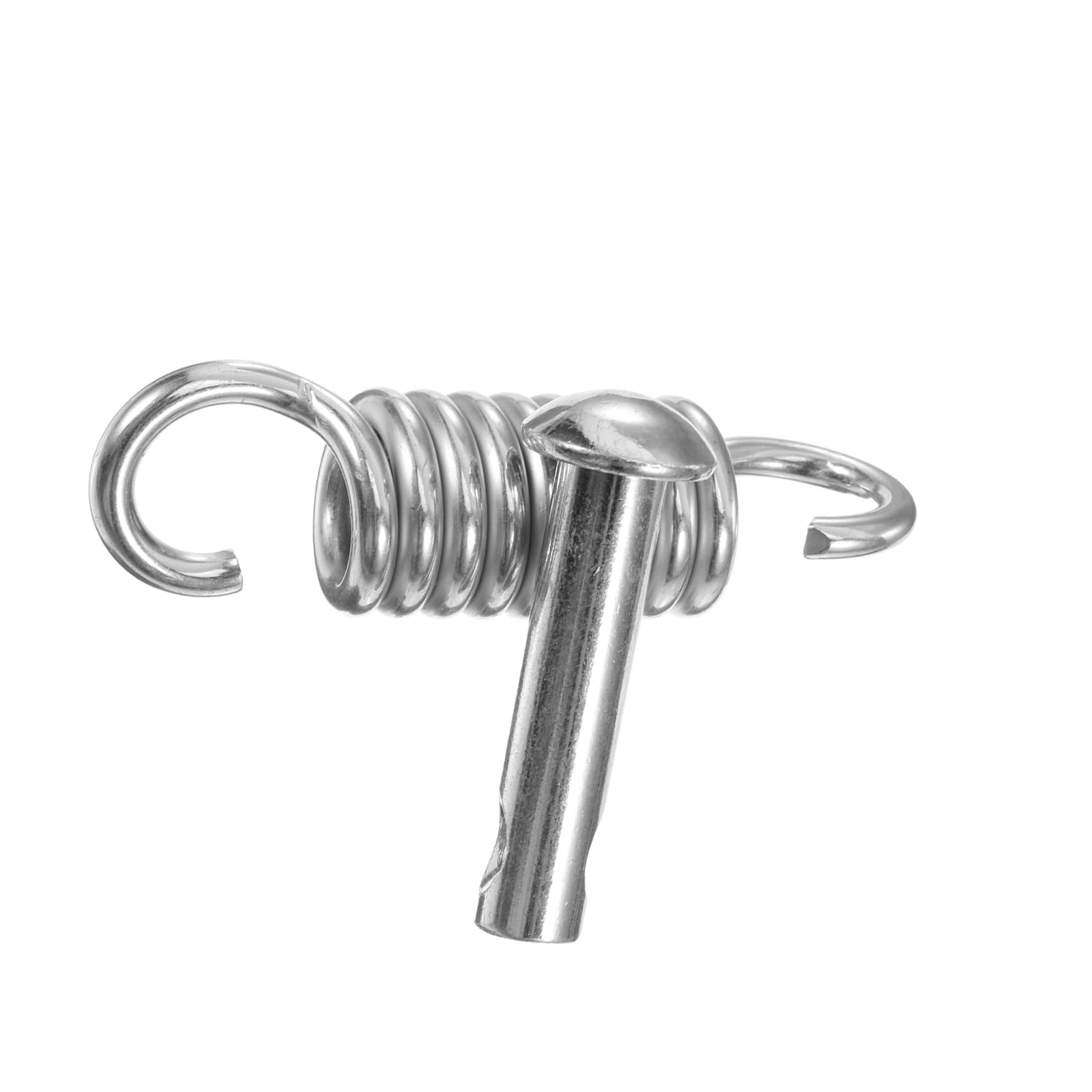 Swivels Hook Set Spring Steel Construction Quiet Damping for Exercise Equipment Playgrounds Multiple Directional Swing Pivots Brackets