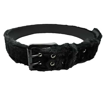 小物 long fur belt BLK 小物 long fur belt BLK Zeta Wolf Fur Belt – Lowheads