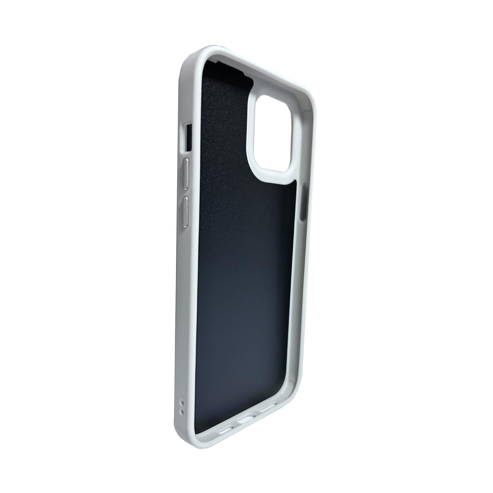 QSM Custodia per iPhone 12 Pro Max, custodia per telefono personalizzata con ritratto per iPhone, custodia per telefono digitale Smart E Ink con proiezione fotografica per visualizzare istantaneamente