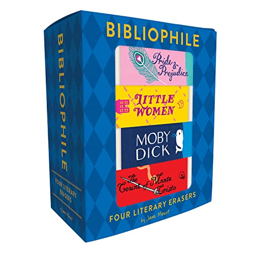 Bibliophile Erasers image 5