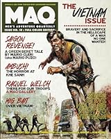 THE MEN'S ADVENTURE QUARTERLY #10: FULL COLOR EDITION B0CWP5PGV5 Book Cover