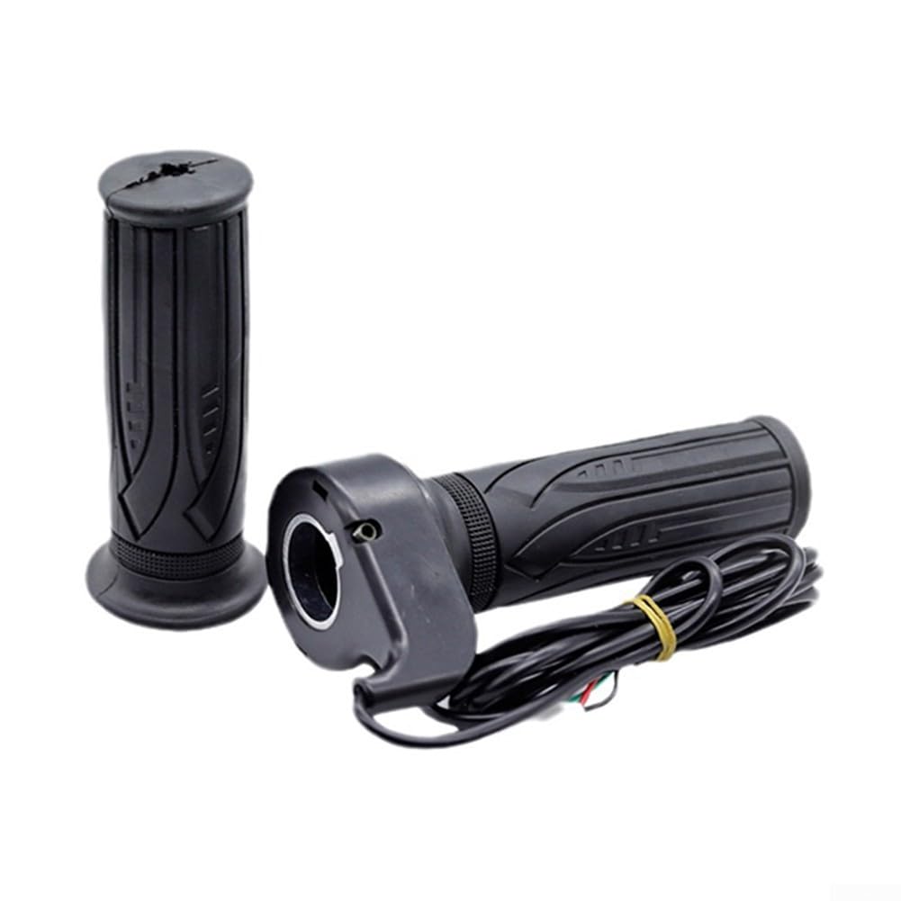 Kit de motor de velocidad de bicicleta, kit de conversión de scooter eléctrico de 24 V 250 W con agarre de goma suave para bicicletas, scooters, triciclos (controlador de 24 V 250 W)
