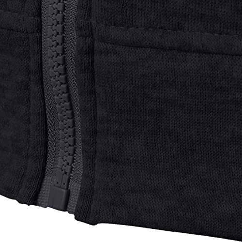 LCMTWX Mens Dress Vest 2024 Suede Retro V Neck Solid Color Pocket Button Leather Vest Jacket Vest Cargo Vest Clothes For4