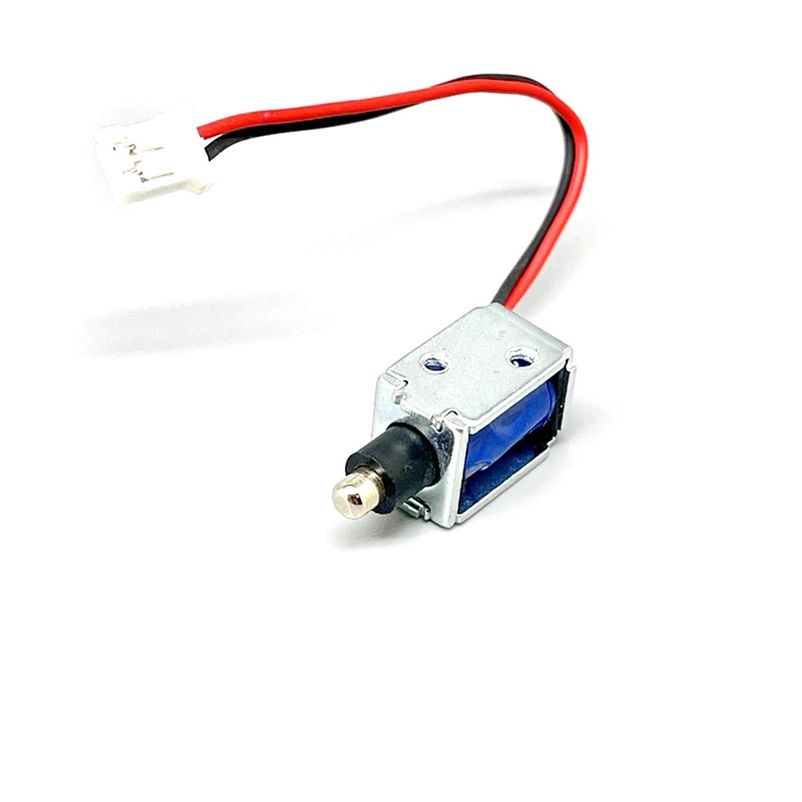 AIQFTGSNS Electromagnet Solenoid Valve DC 3V 5V 6V Frame Type Push-Pull for Smart Door Lock Electromagnetic Lock