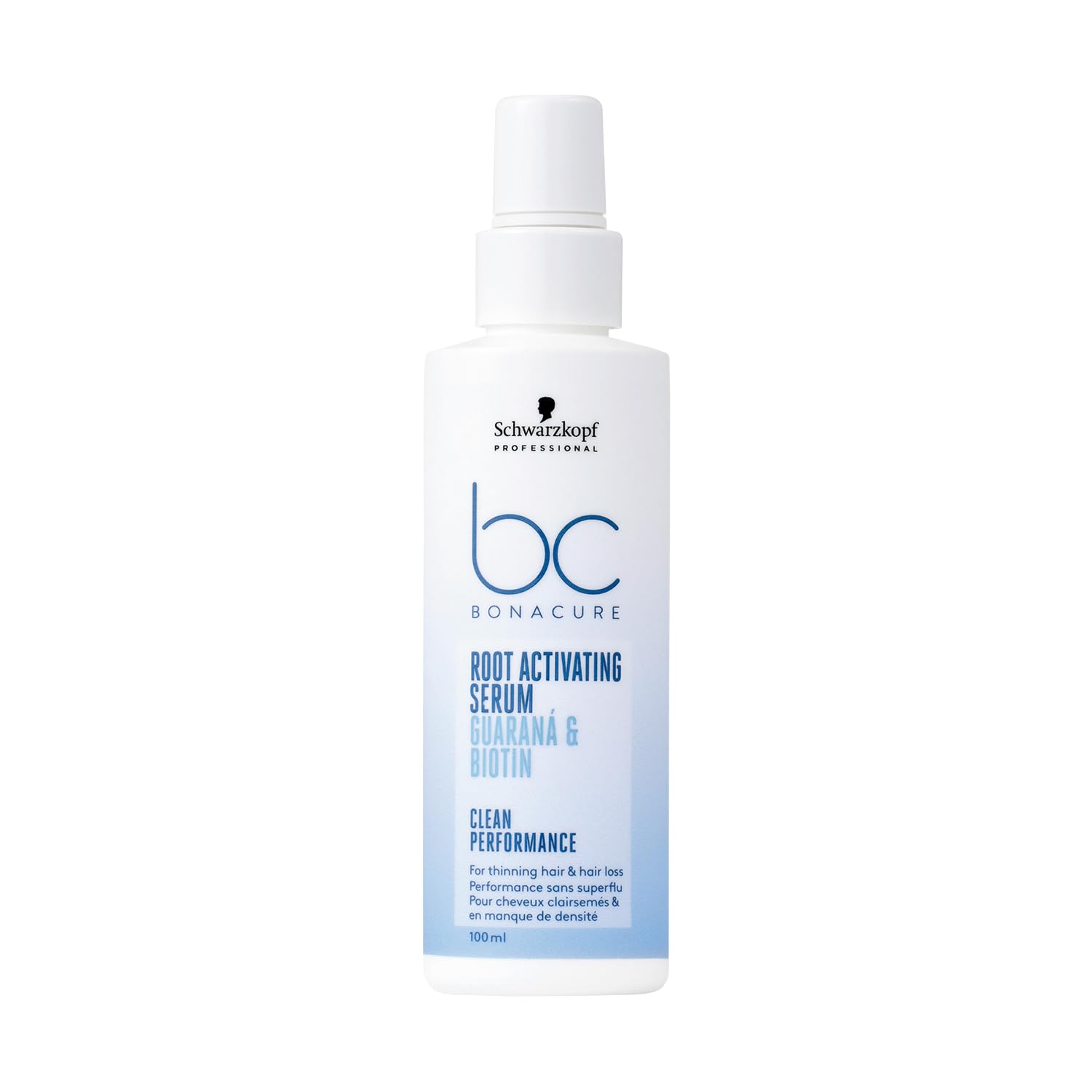 Schwarzkopf Professional Root Activating Serum for thinning hair with Guaranȧ + Biotin | For scalp care | Vegan |100ml-image-3