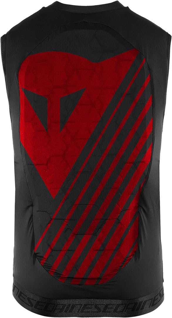 DAINESE Scarabeo FLEXAGON Waistcoat 2 2025 Stretch-Limo/High-Risk-Red