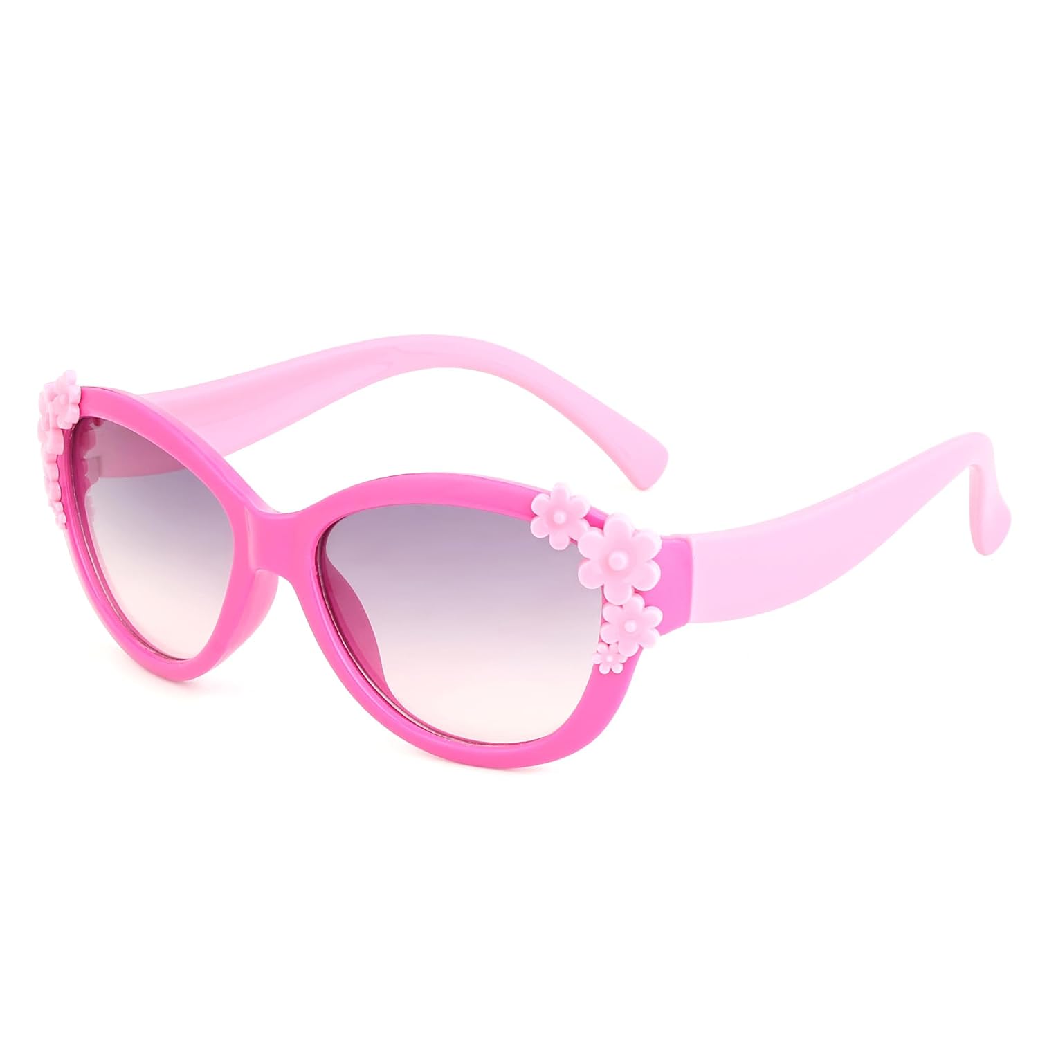 Dervin UV Protected Floral Cat Eye Sunglasses for Girls, 3-7 Years - Review, Price and Buying Guide