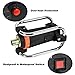 1600W Power Concrete Vibrator, 16000RPM 2HP Handheld Concrete Vibrating Tool, Concrete Construction Immersion Vibrator with Ø1.5” Rod & 14.75ft Flexible Shaft