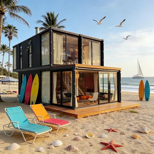 Luxury Foldable Mobile Shelter 20ft/30ft/40ft Expandable Modular House for Commercial