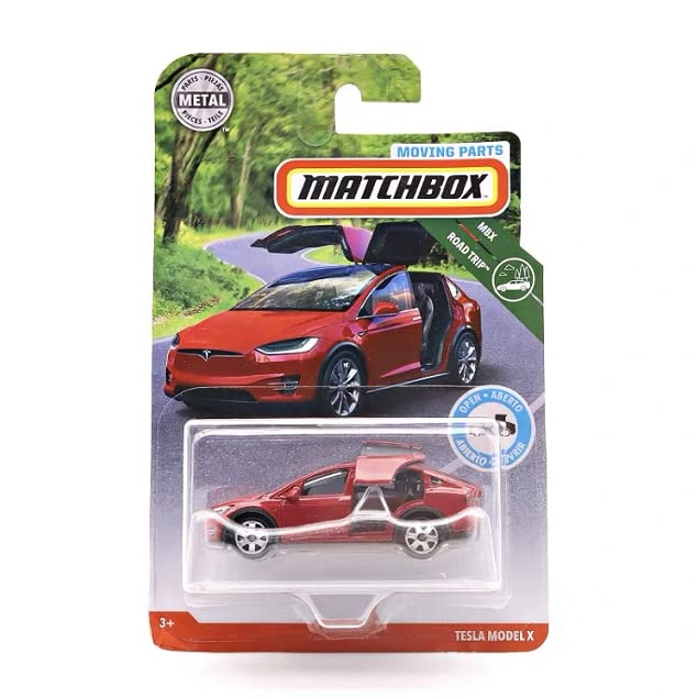 ТоуAE - Matchbox Moving Parts Fords CROWN VICTORIA/DATSUN 280 ZX/Nissans XTerras 1/64 Diecast Model Collection Тоуs FWD28 (Teslas MODEL X-FWD36)