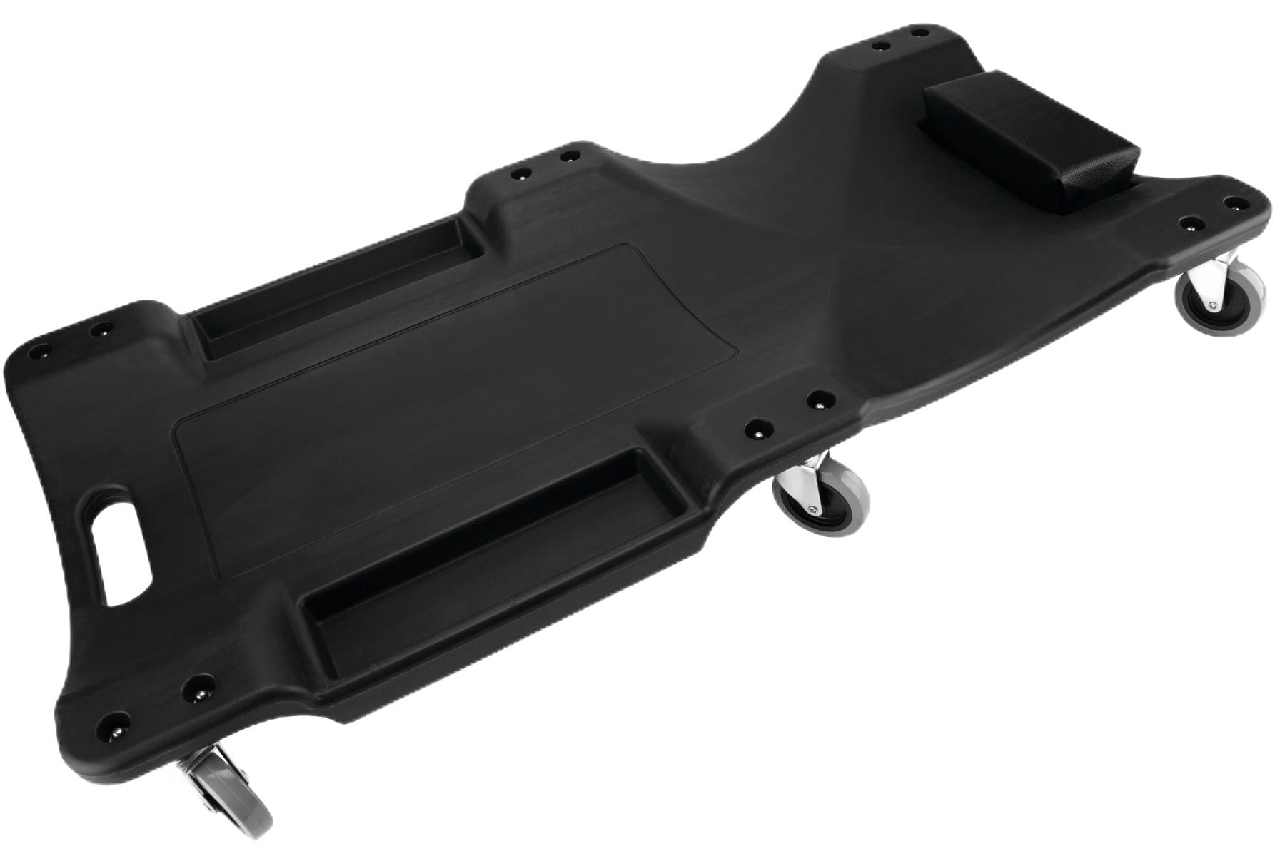 Performance Tool W85006BULK 40 in. Plastic Mechanics Creeper Black