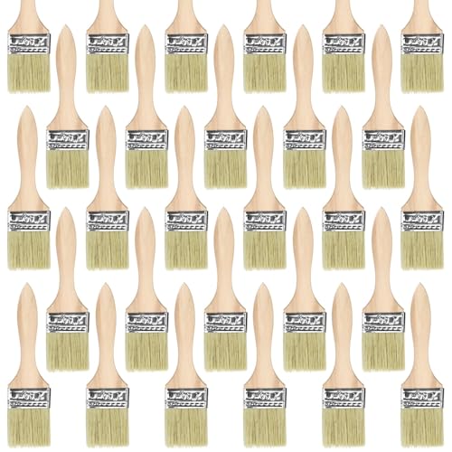 48 Pack All-Purpose 2 Inch Paint Brushes Set