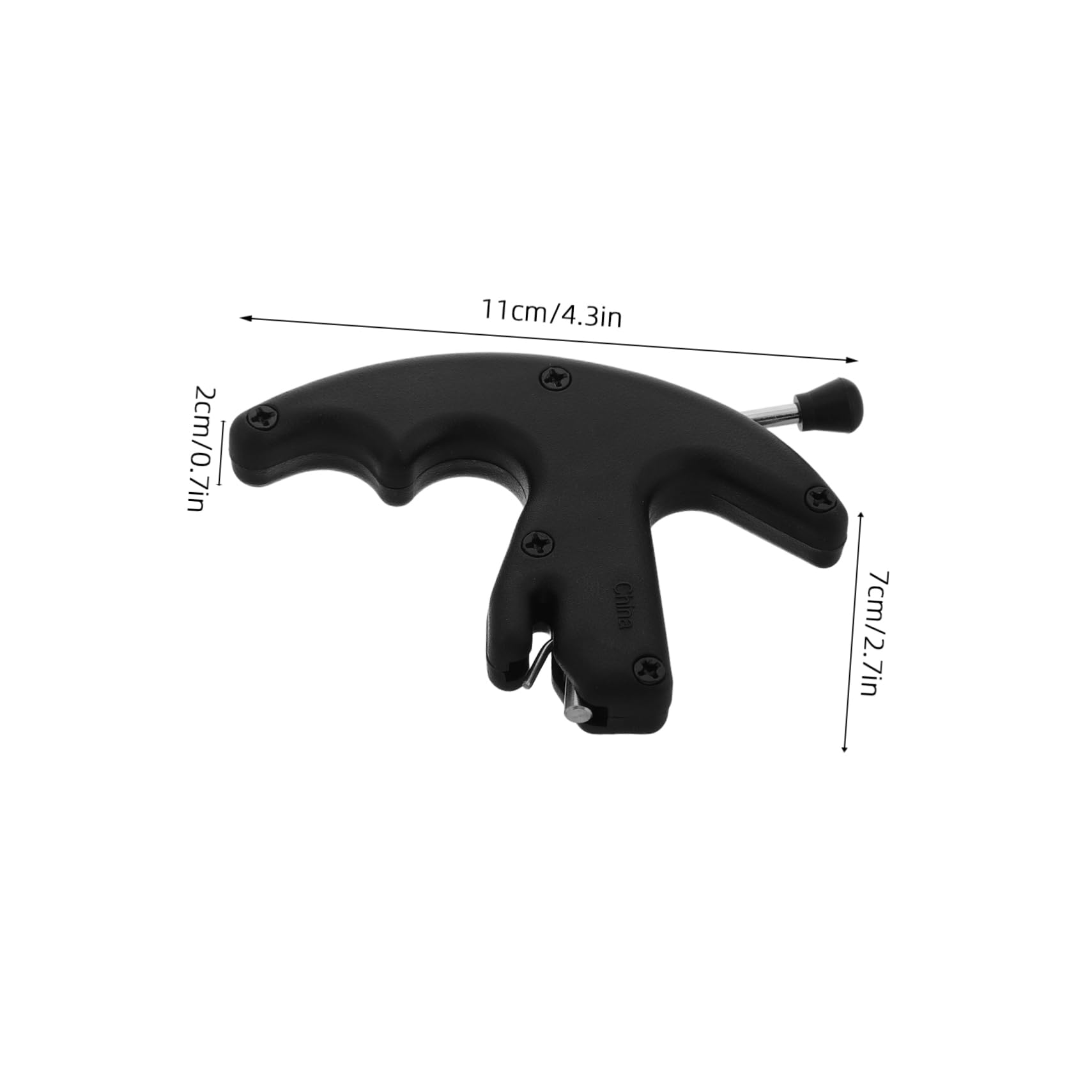 FOYTOKI Three- Tab Youth Handheld Accessories Plastic Grip
