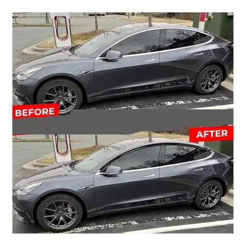 Joint de vitre voiture contre les sifflements d'air et protection portière anti-rayures
