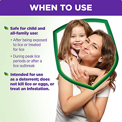 Lice Shield U-HC-9527 Shampoo & Conditioner In 1, Repels Lice And Super Lice thumb #5