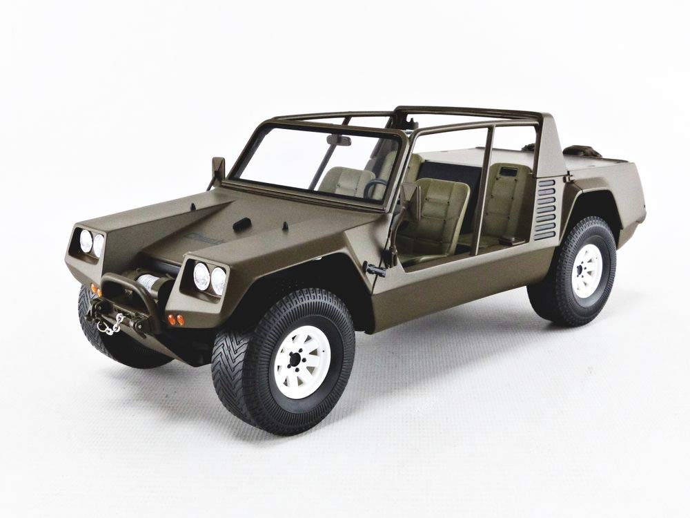 Amazon.co.jp: GTスピリット 1/18 ランボルギーニ チーター 1980