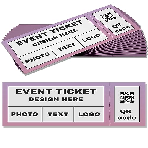 Wonninek Lot De 4 Rouleaux De 4 000 Tickets Tombola Numérotés Pour événement De Fête, Récompense, Collecte De Fonds, Carnaval