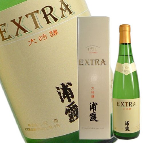 佐浦 【日本酒】浦霞 エクストラ 大吟醸酒 720ml 宮城県