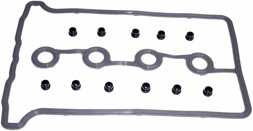 Junta de Tampa de Válvula DNJ VC311AG com Grommets para Saturn 91-95 SC2, SL2, SW2, SC 1.9L L4 DOHC, 116cid Aspirado Natural