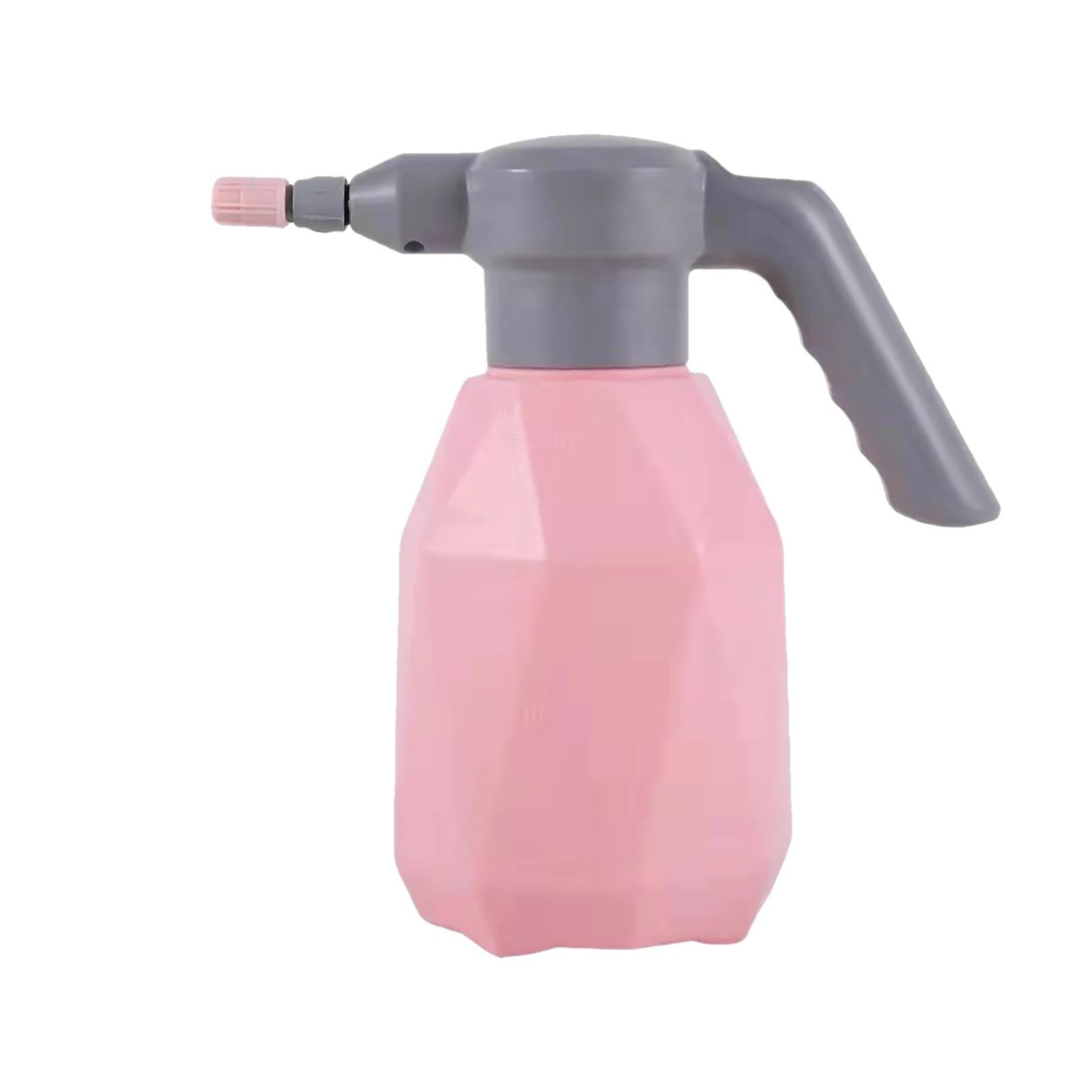 LNHHG 2L Automatic Garden Sprayer, Electric Plant Mister Spray Bottle USB Watering Can With Adjustable Spout Plant Watering Devices(Roze)