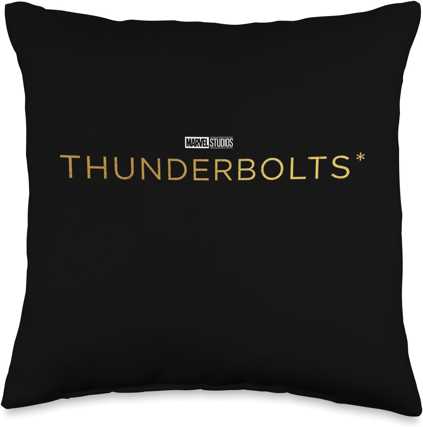 Marvel Studios Thunderbolts Movie Logo Throw Pillow