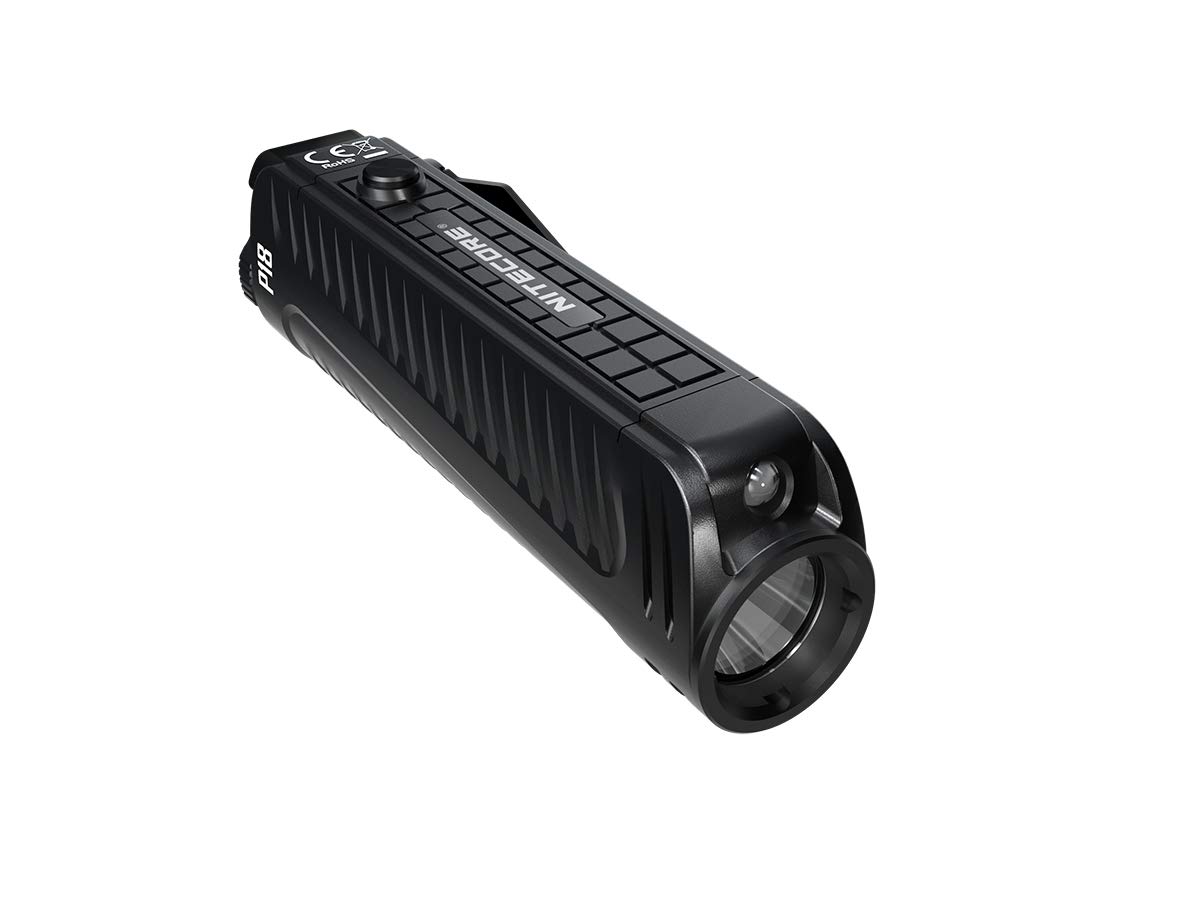 Nitecore LED Flashlight P18-1800 Lumens with Silent Switch