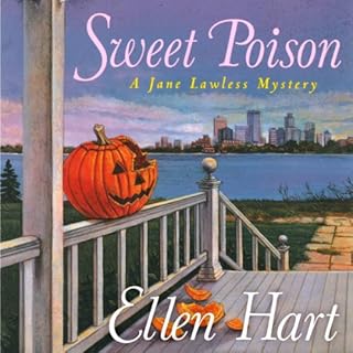 Sweet Poison: Jane Lawless, Book 16 Audiolibro Por Ellen Hart arte de portada