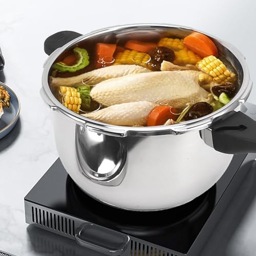 Olla a presión de acero inoxidable 2 L miniatura 2