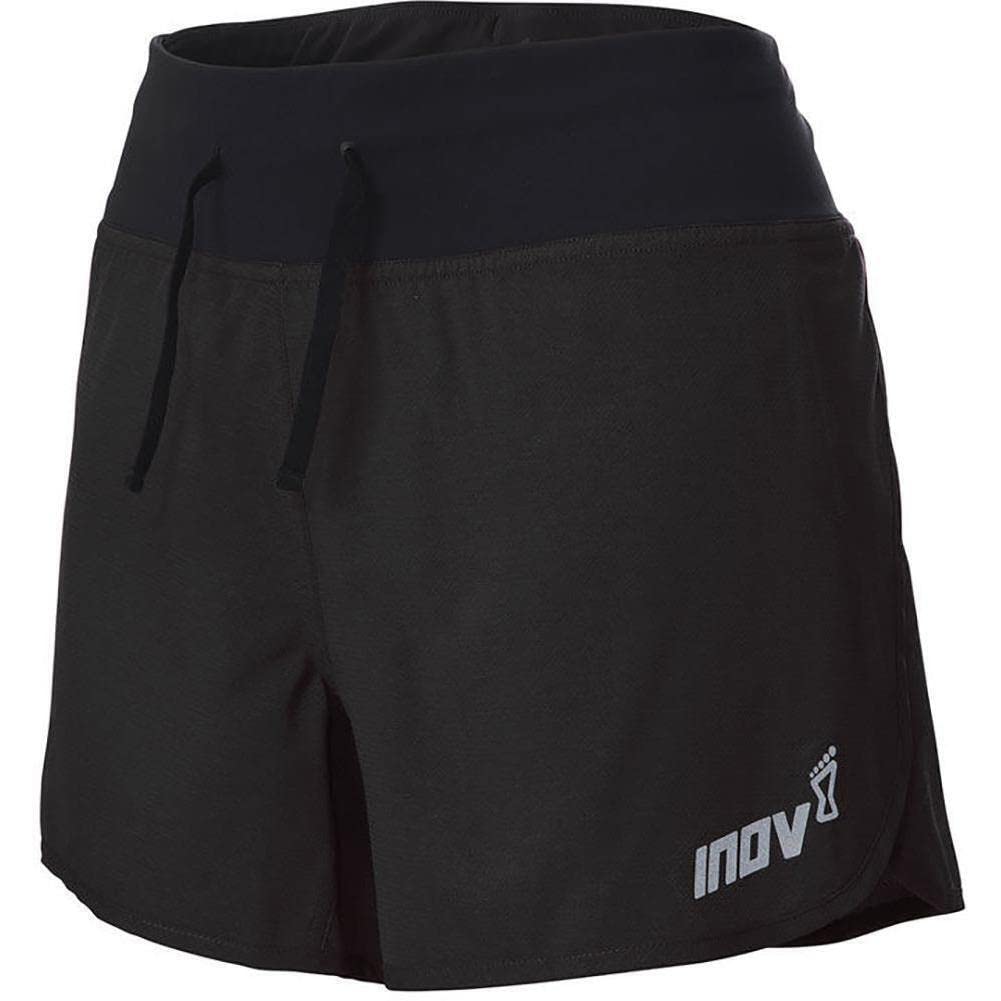 Inov8 Women's Black Race Elite 4 Inch Running Shorts