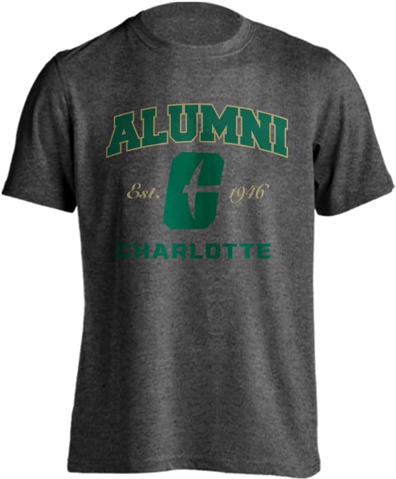 Sport Your Gear UNC Charlotte Forty-Niners Alumni Arch T-Shirt