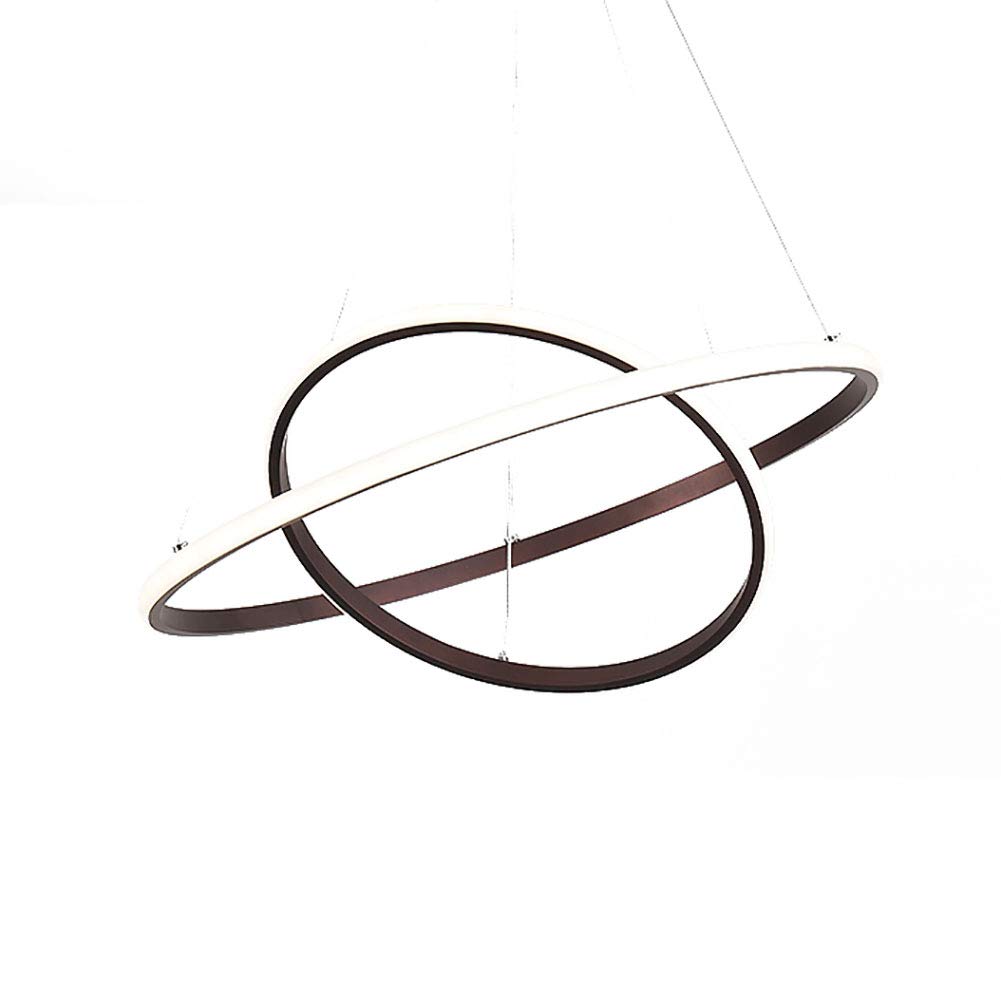 Grand lustre créatif moderne pour illuminer votre table de salle à manger