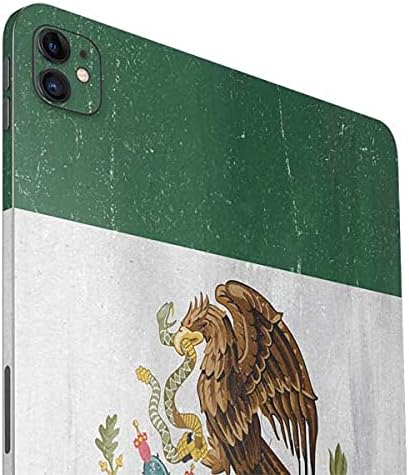 Skinit Tablet Decal Skin Compatible with iPad Pro 12.9in (2021) Originally Designed Mexico Flag Distressed Design