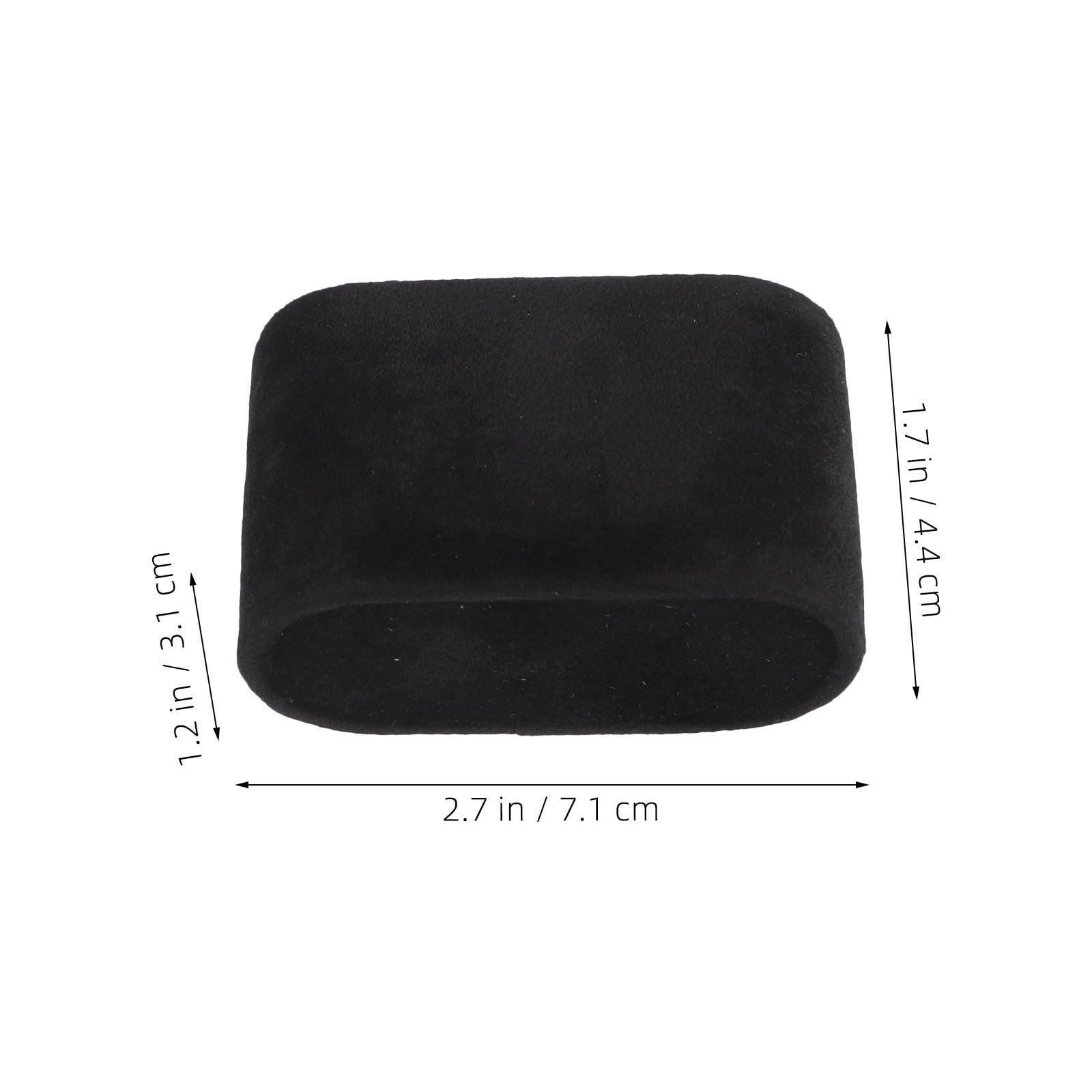 Healeved 20-teiliges Uhren-Präsentationskissen: Uhrenkissen aus Samt – Kleine Armband-Organizer-Kissen zur Schmuckaufbewahrung – Armreifhalter zur Schmuckpräsentation