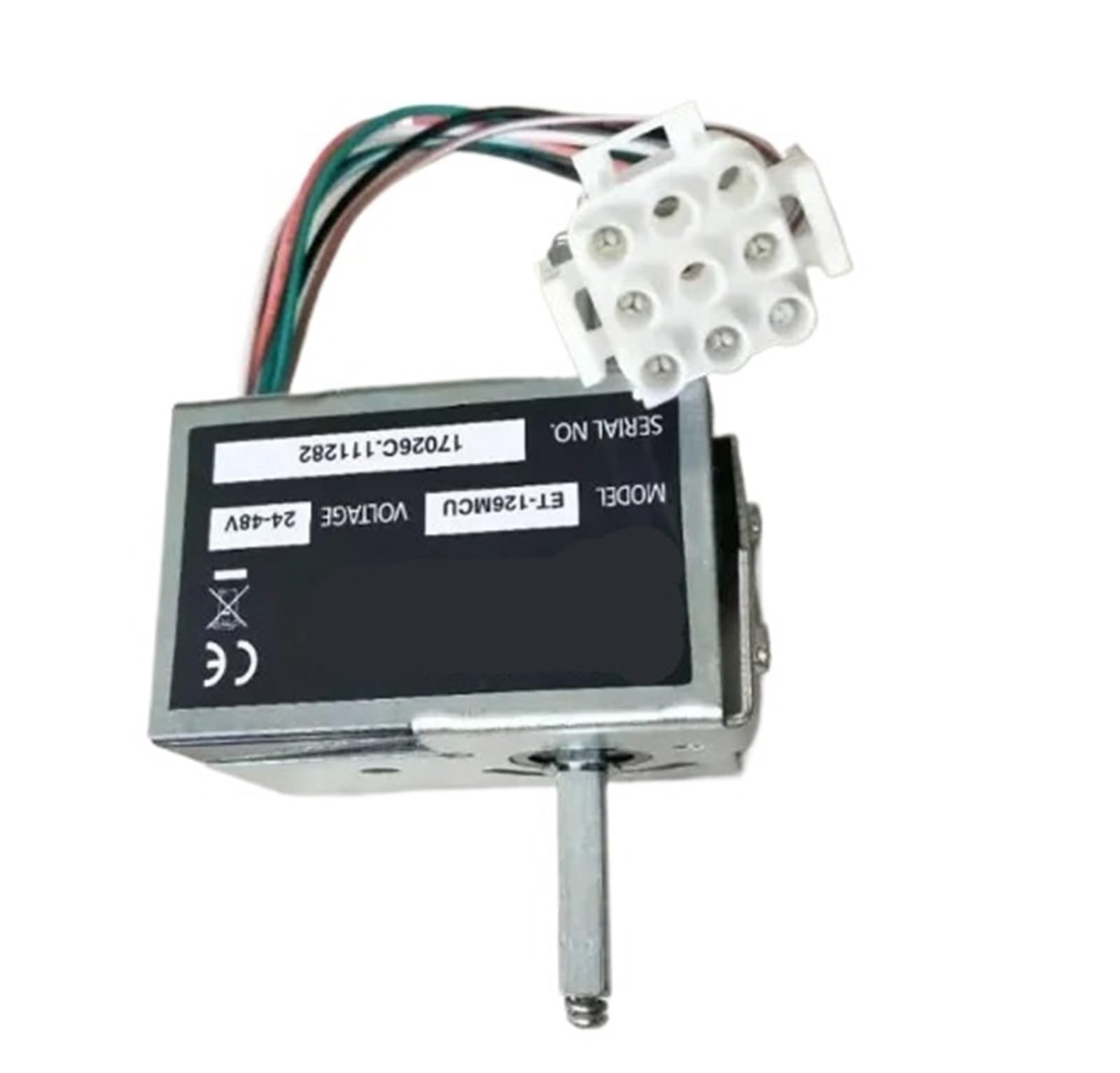 Acelerador ET-126MCU N.° de pieza: 18130701-126 1 unidad