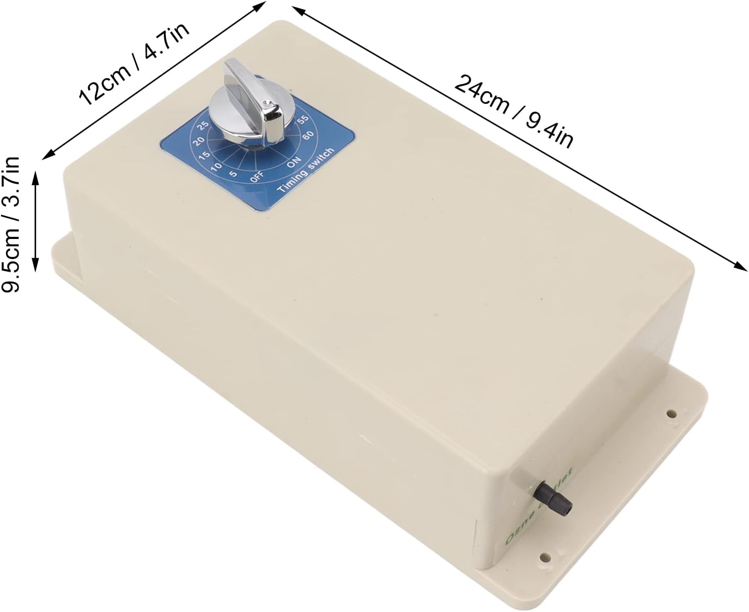 Water Ozonator Ozone Fruit Vegetable Cleaner Ozone Machine Removal Purifier Vegetable Washer Machine for Meat Domestic Food Purification 50w‑150w Ozone