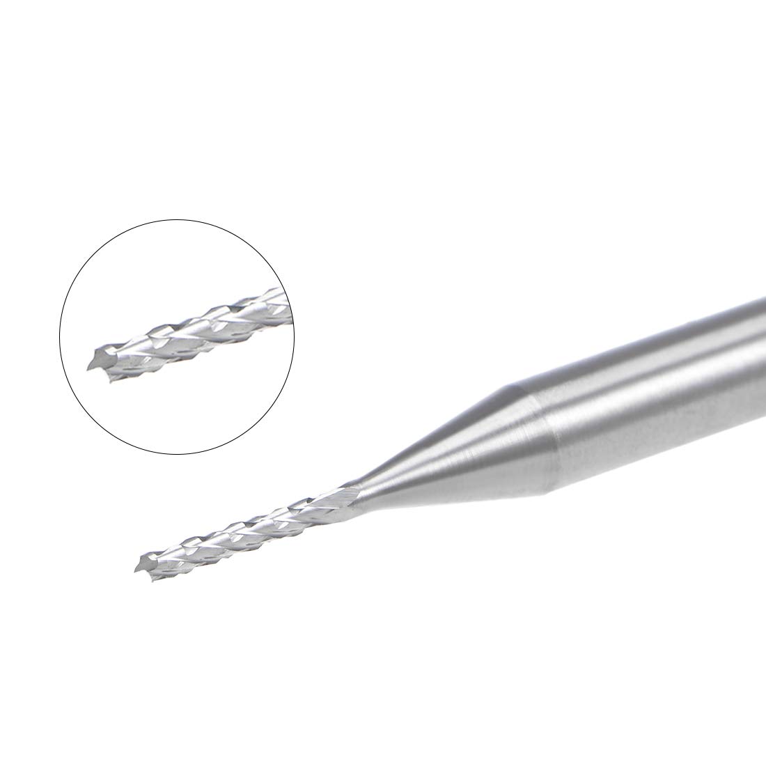 1 STÜCK 3 Flöte Schaftfräser TiN Beschichtung CNC Fräser