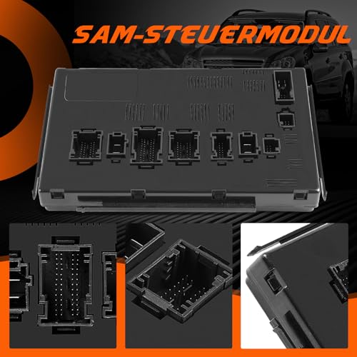 Teilestar SAM Steuermoduleinheit mit Trailer Tracker Modul Hinten passend für Mercedes-Benz GL320 450 550 ML320 350 450 550 63 R350,2006-2012,(SAM Signal Actuation Control Module)#A1644404601,