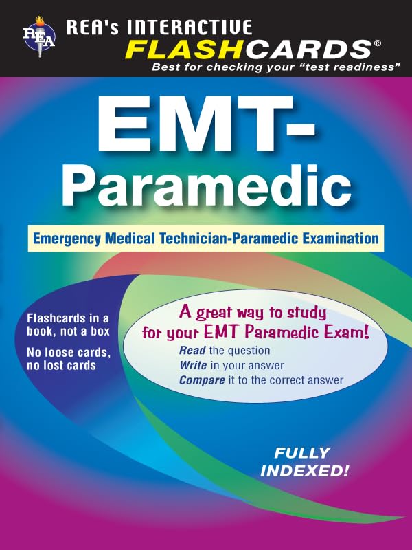 EMTParamedic Flashcard Book (EMT Test Preparation) eBook