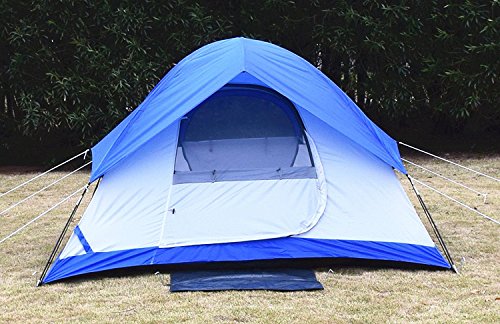 Busen Mountain Waterproof Tent Dome Outdoor Camping Instant Tents for Camping 4 Person