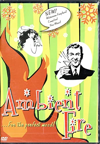 Ambient Fire: Ultimate Video Fireplace DVD