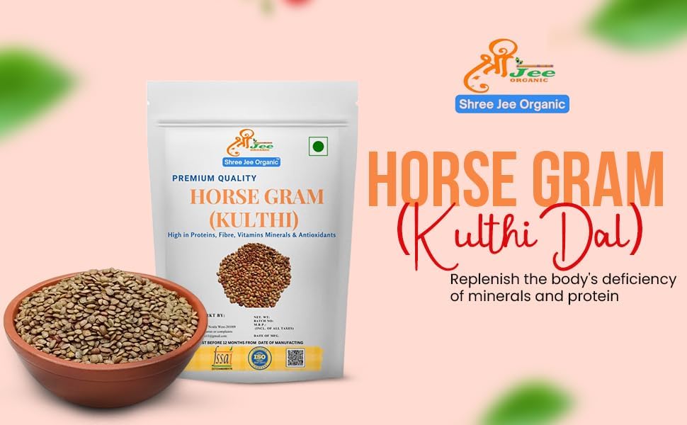 Shree Jee Organic Brown Horsegram 1 kg | Kollu | Vulavalu | Kurthi Dal | Hurali Kalu | Kulthi Beans | Pulse - Image 5 thumbnail
