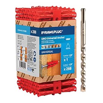 Rawlplug Rawl 4All Wall Fixings Plugs - Foto 2