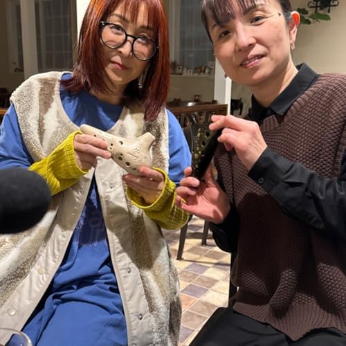 No.13 オカリナ講師ののりこさんから恬淡を受け取りました［ライブ］