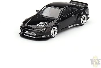 Amazon | MINI GT 1:64スケール MiJo 限定 ニッサン・シルビア(S15