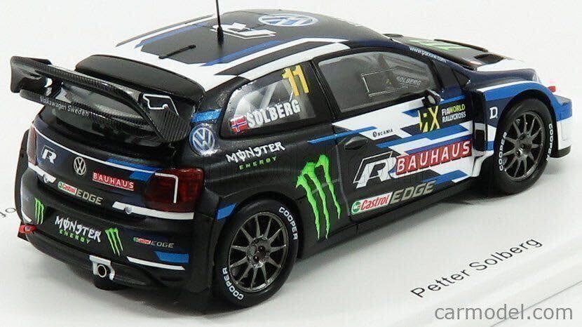 Amazon.co.jp: 2003年WRCチャンピオンのP. ソルベルグがドライブ 1/43 